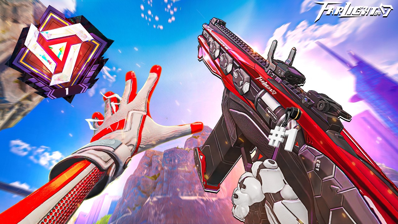 Farlight 84 Is Back with a Revamped Movement... || Farlight 84 Gameplay
