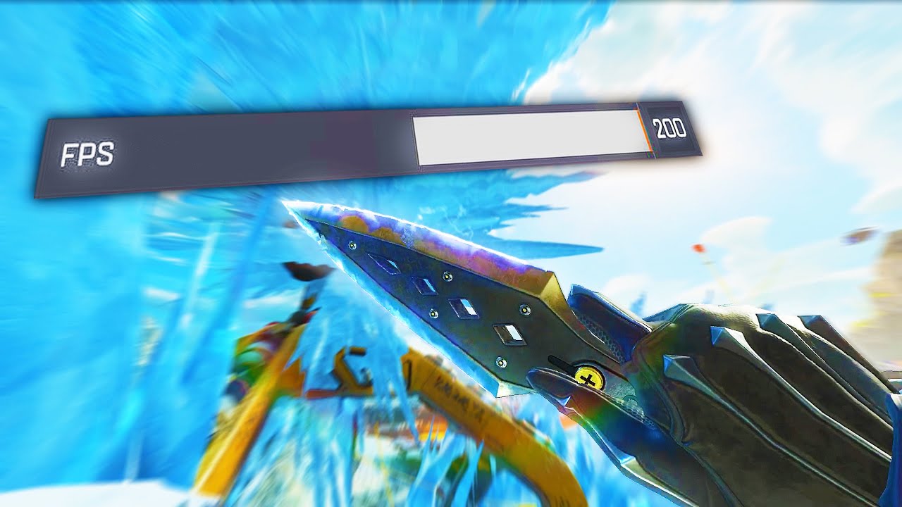 Apex in 200 FPS