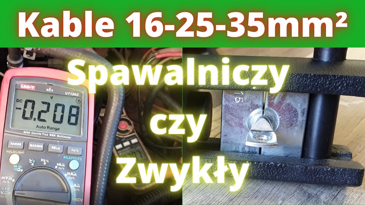 🚗 Cz.2 W praktyce: Test Przewodów Prądowych w VW T4