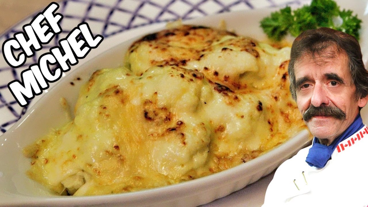 Chou fleur au gratin