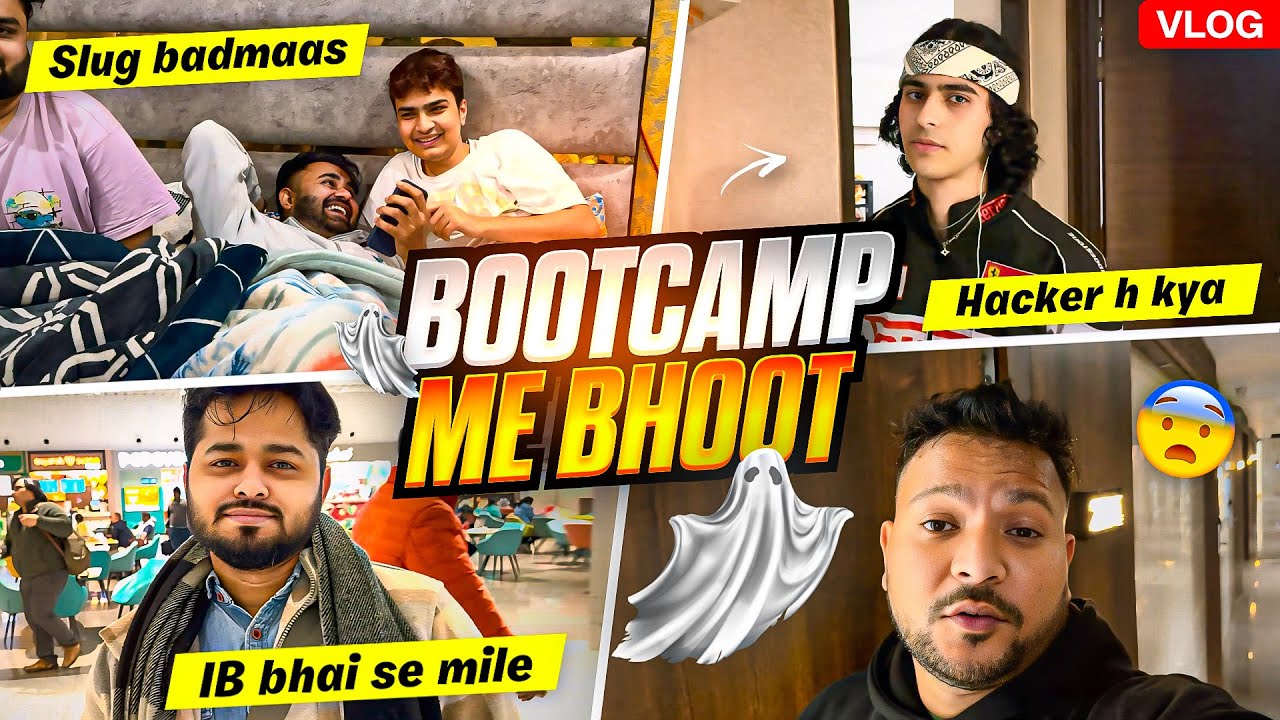 K9 Bootcamp me bhoot | Dafiq ki Entry | Surat Diaries Vlog 1