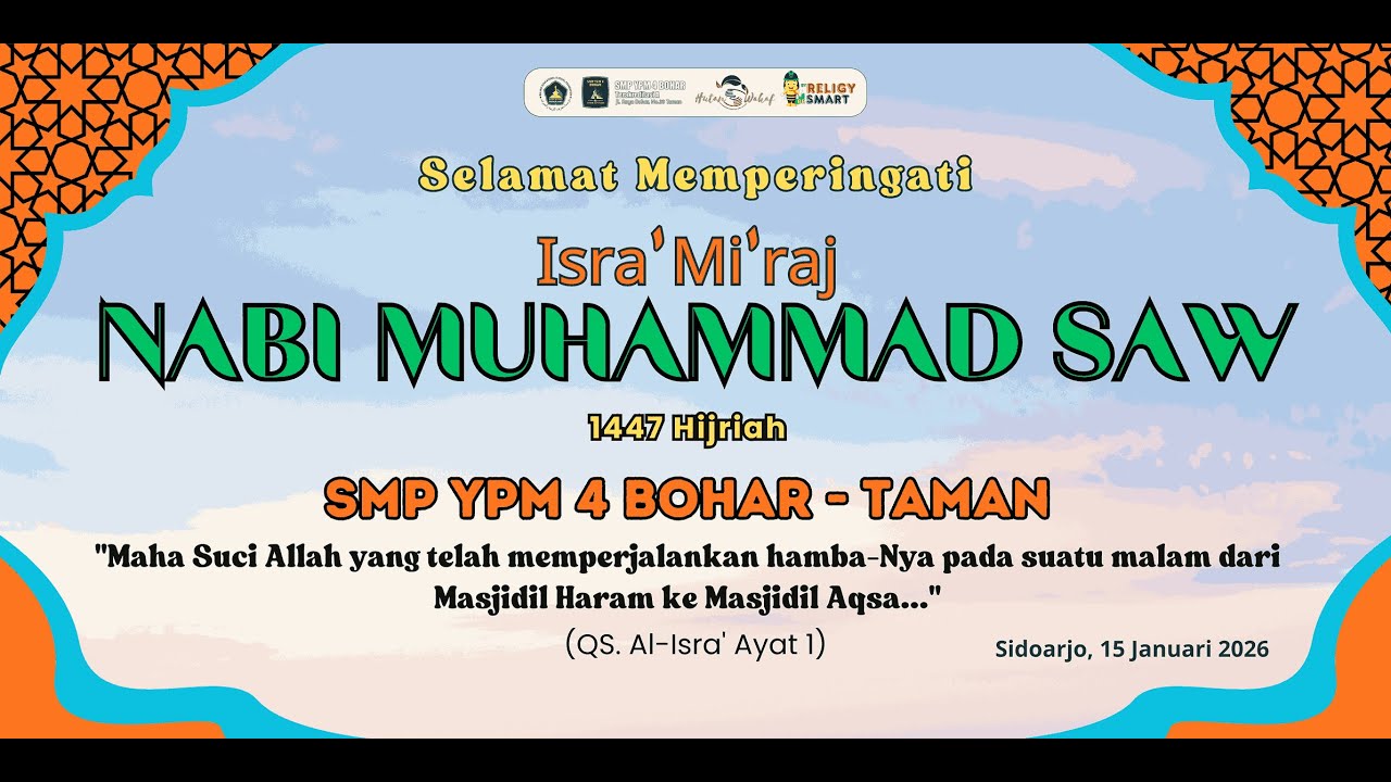 Isra' Mi'raj Nabi Muhammad SAW 1447 H
