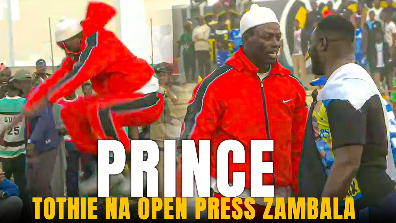 Prince tothie na Open Press Zambala bi : 