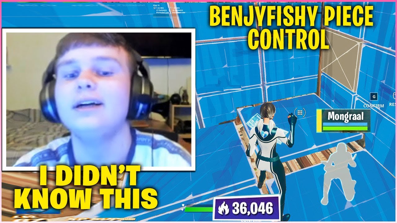 BENJYFISHY FINALLY SHOWS OFF His PIECE CONTROL While EDIT COURSING Everyone In Solo & Duo Arena!