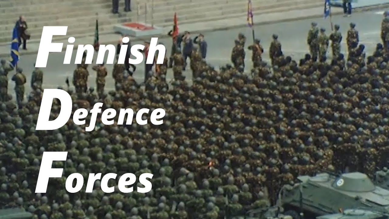 Finnish Defence Forces: late 1970s