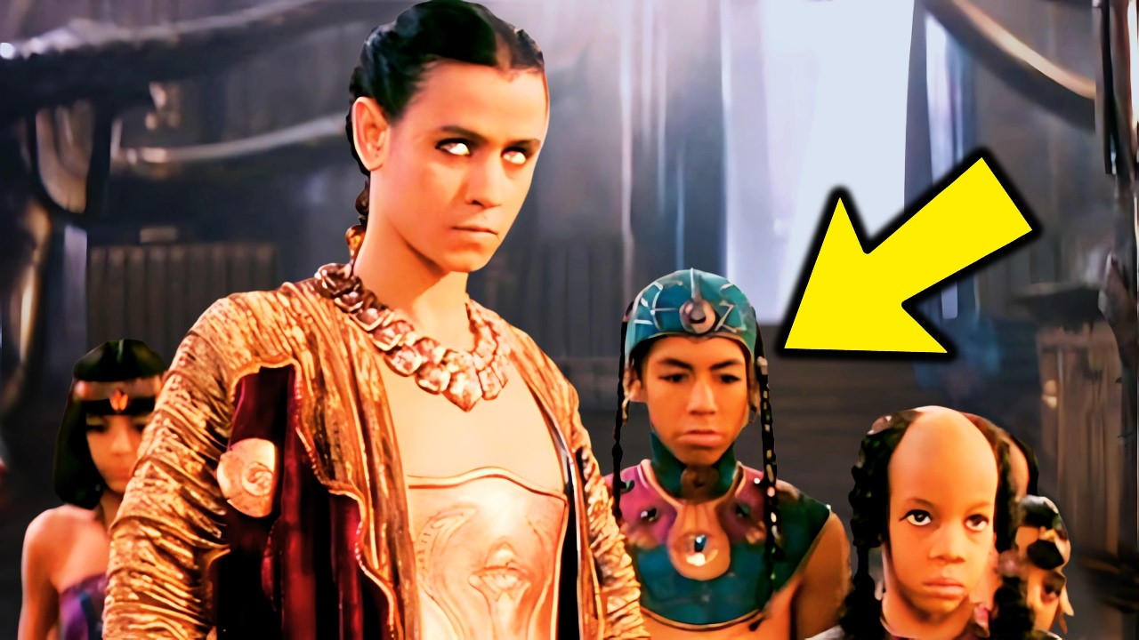 Stargate (1994) 15 Weird Facts You Didn't Know