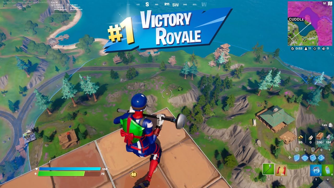 I SKYBASED In A Fortnite Tournament and This Happened...