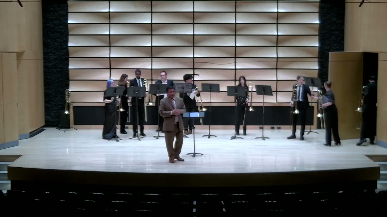 Jiron Trombone Studio recital 11/18/24