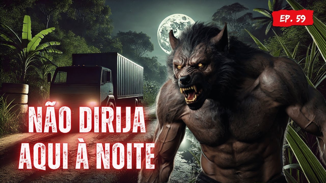 LENDA DE TERROR BRASILEIRA | O LOBISOMEM DA SERRA NEGRA