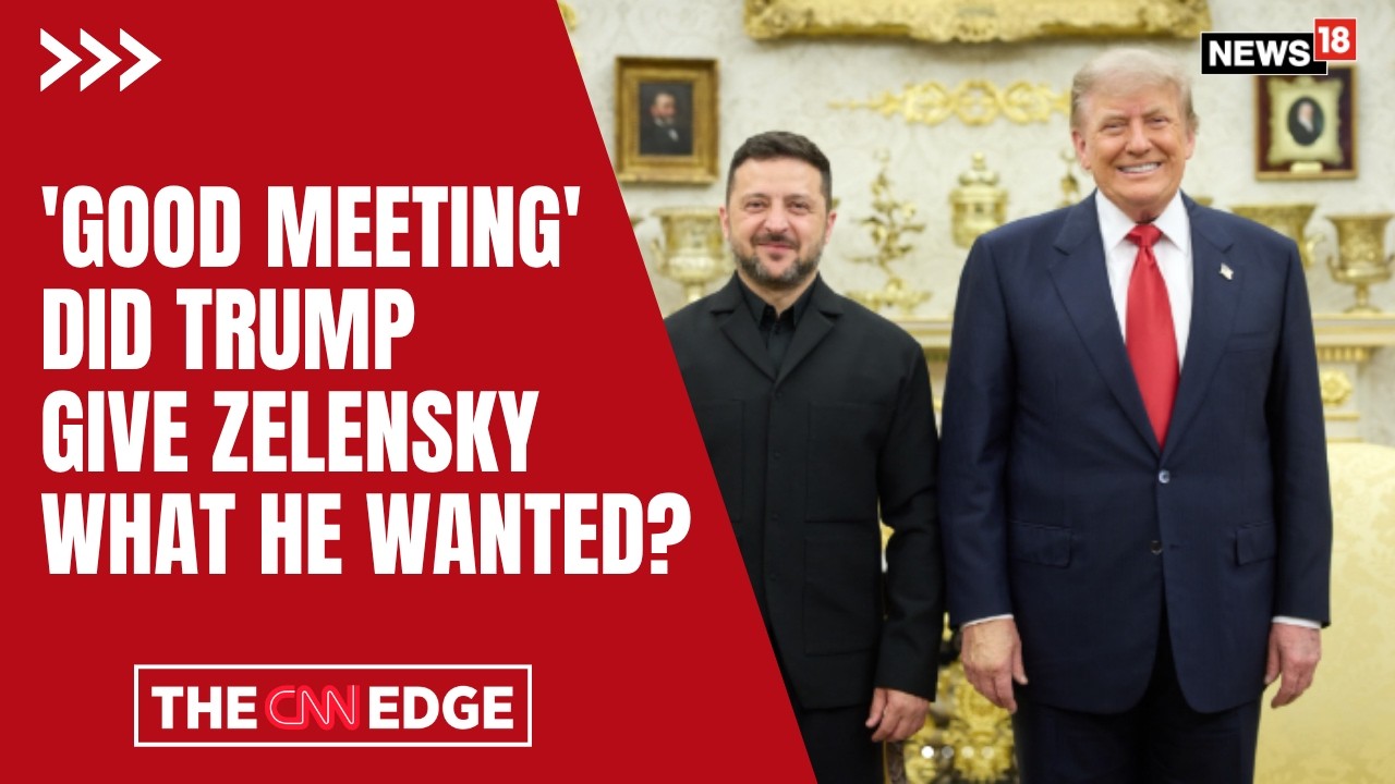 Зеленский назвал встречу с Трампом &laquo;хорошей&raquo;: обсуждались производство ракет Patriot и оборонная ...