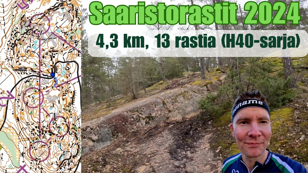 Saaristorastit 2024 | Tarkkaa suunnistusta