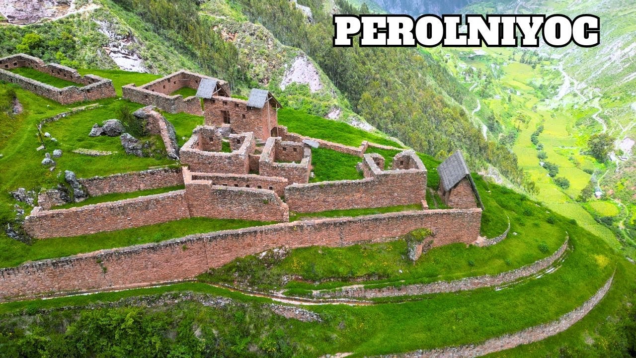 PEROLNIYOC deposito inca sobre una catarata sagrada😱/ Ollantaytambo