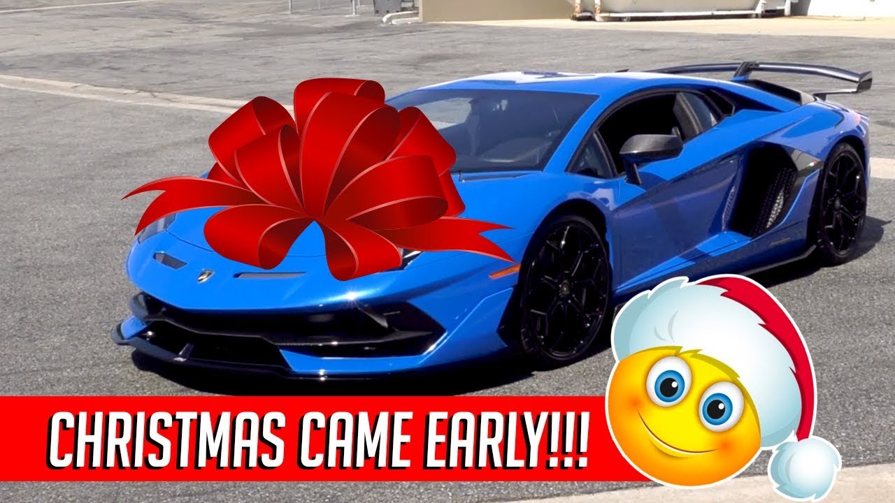 GARAGE GOALS LAMBORGHINI AVENTADOR SVJ TOP GEAR
