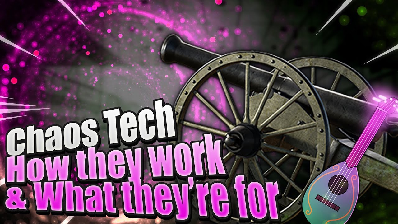 Chaos Technology | How they work in Star Trek Fleet Command compared to Forbidden Technology