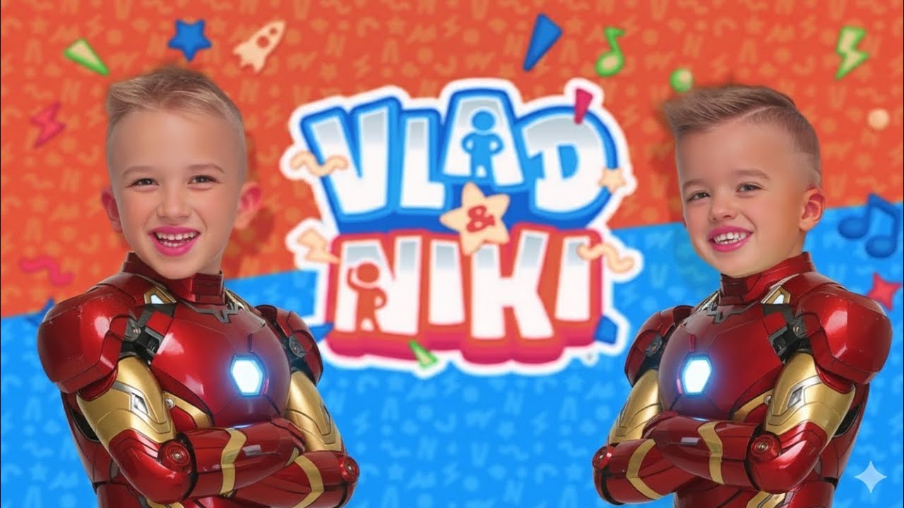 ​Superhero Kids! Vlad & Niki's Epic City Rescue Mission amazing 