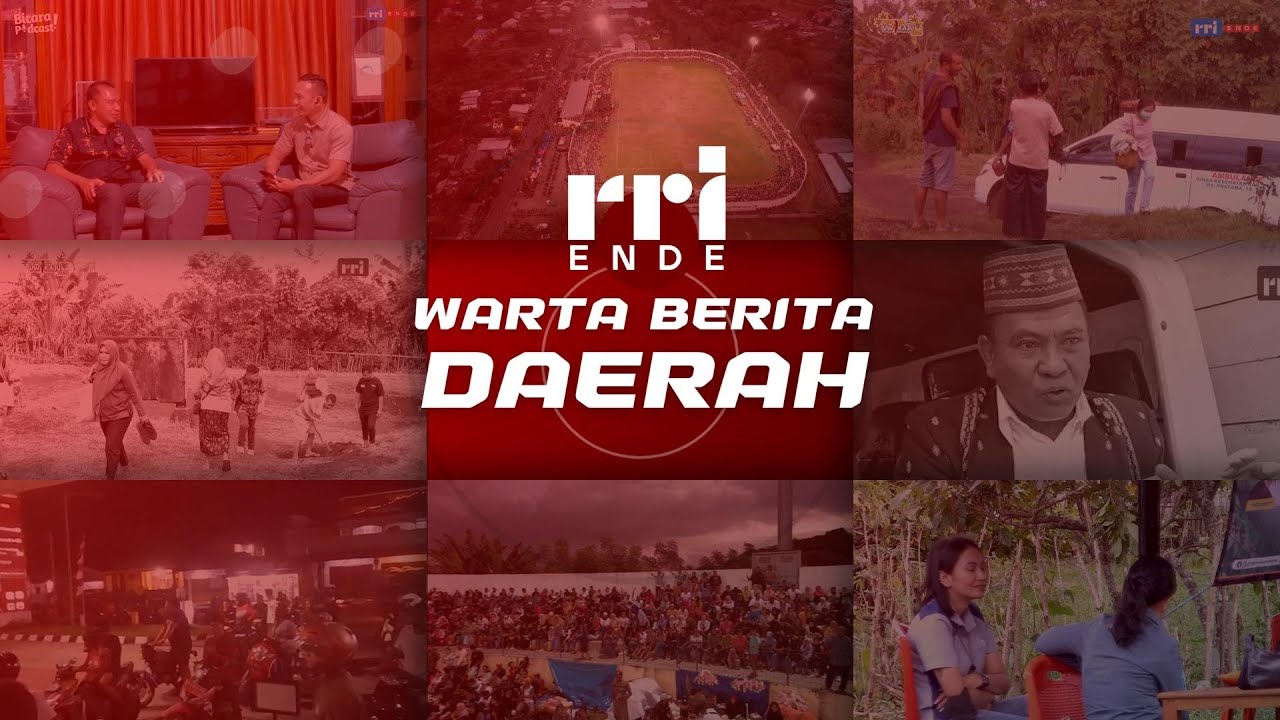 WARTA BERITA DAERAH RRI ENDE JUMAD 23 JANUARI 2026