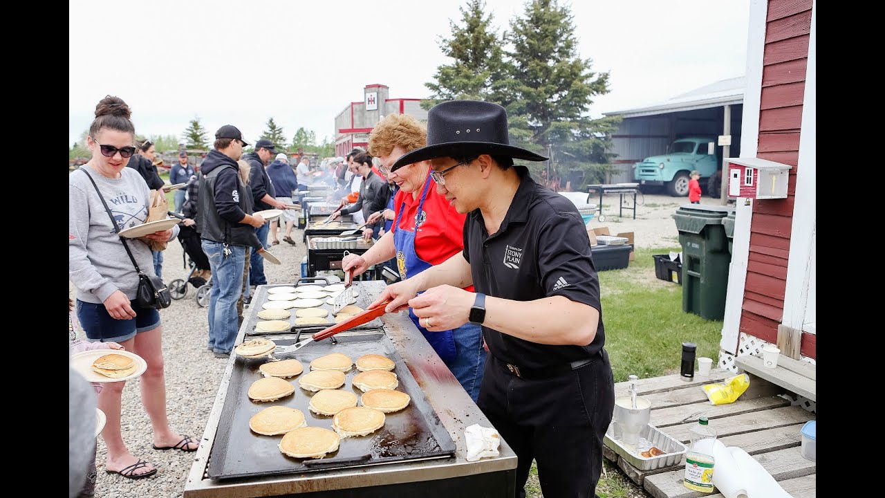 Mayor and Council's Pancake Breakfast