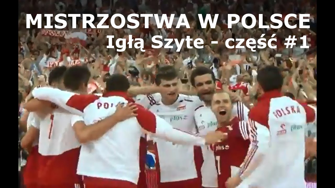 Relacja z Mistrzostw Świata w Polsce - Igłą Szyte - część 1