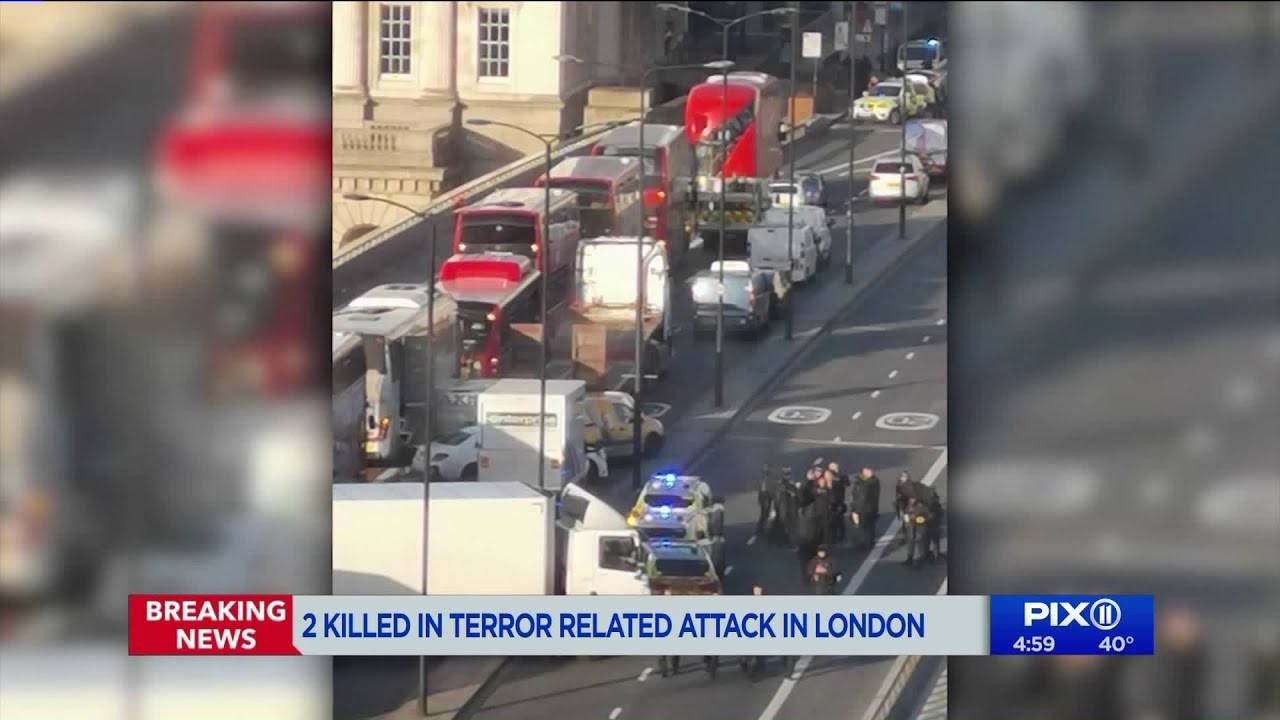 Two killed in London terror attack, more injured in The Hague