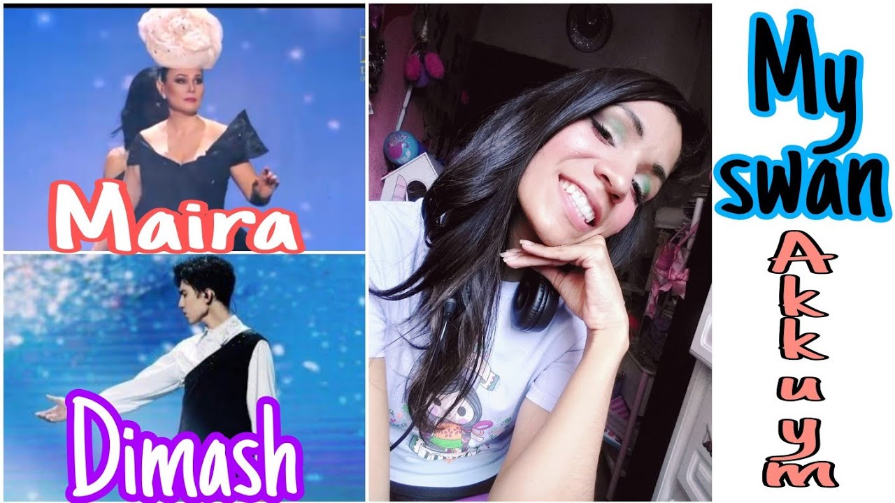 Dimash y Maira Mukhammedkyzy. 