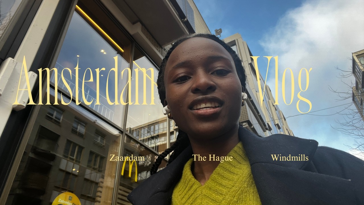 my first solo trip to amsterdam I travel vlog I what I did for three days