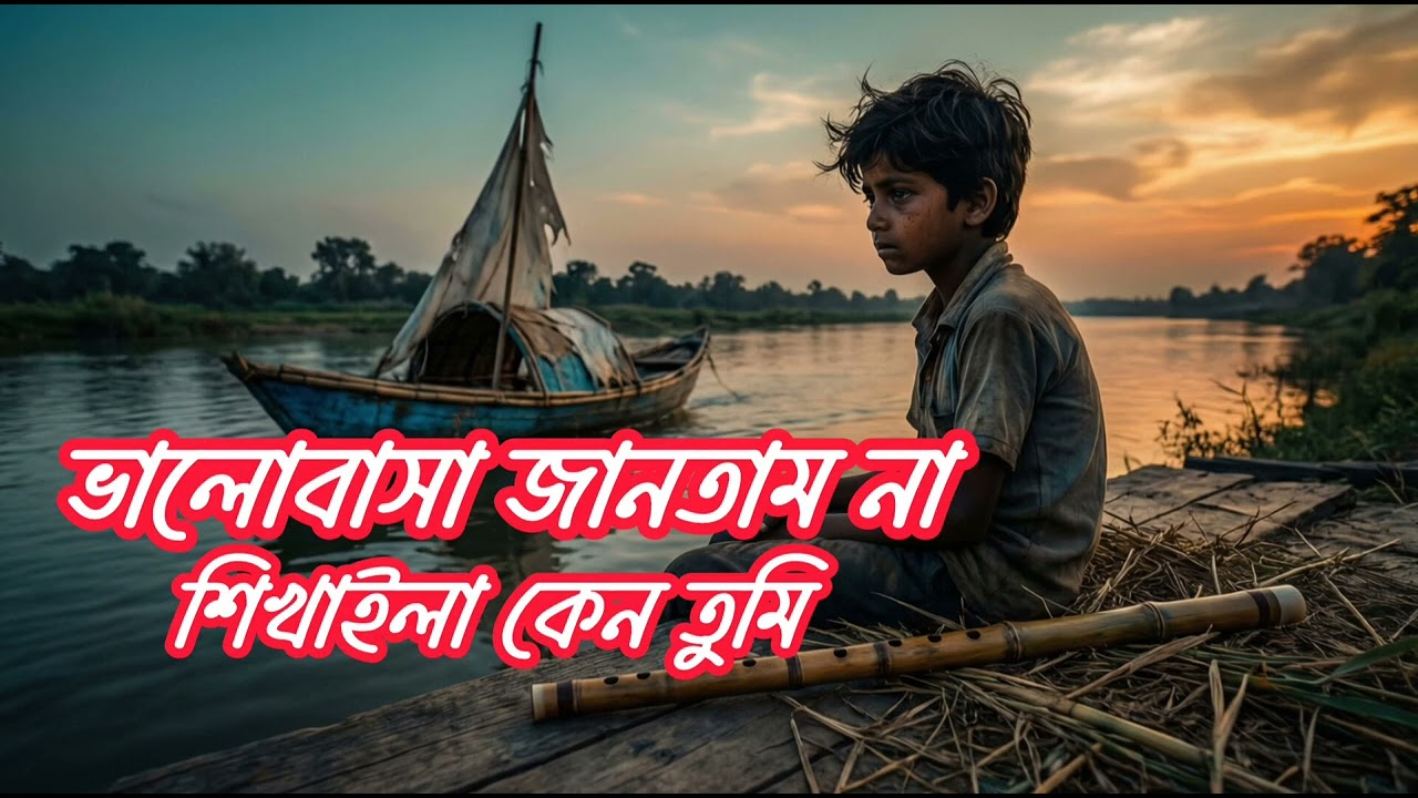ভালোবাসা জানতাম না শিখাইলা কেন Valobasha Jantam Na Heart Touching Bangla Sad Song 2026