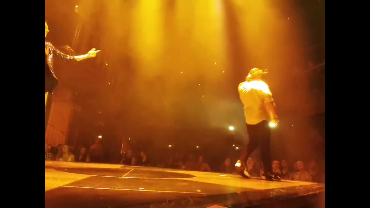 Magic Mike Live - London 26/11 - candy shop