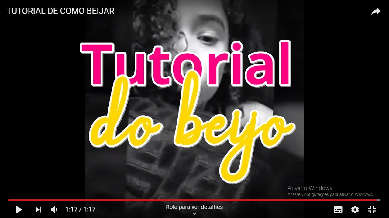 TUTORIAL DE COMO BEIJAR