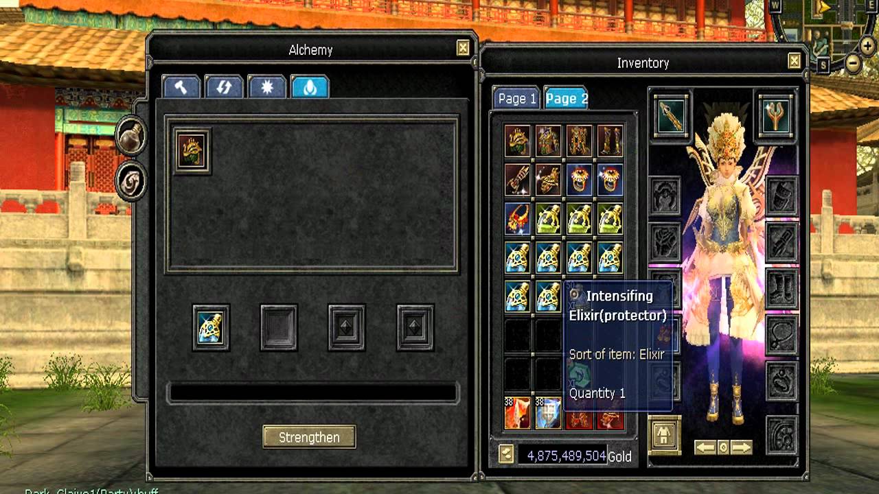 NeSRO - PvPerz Alchemy tried to make +14 parts :)