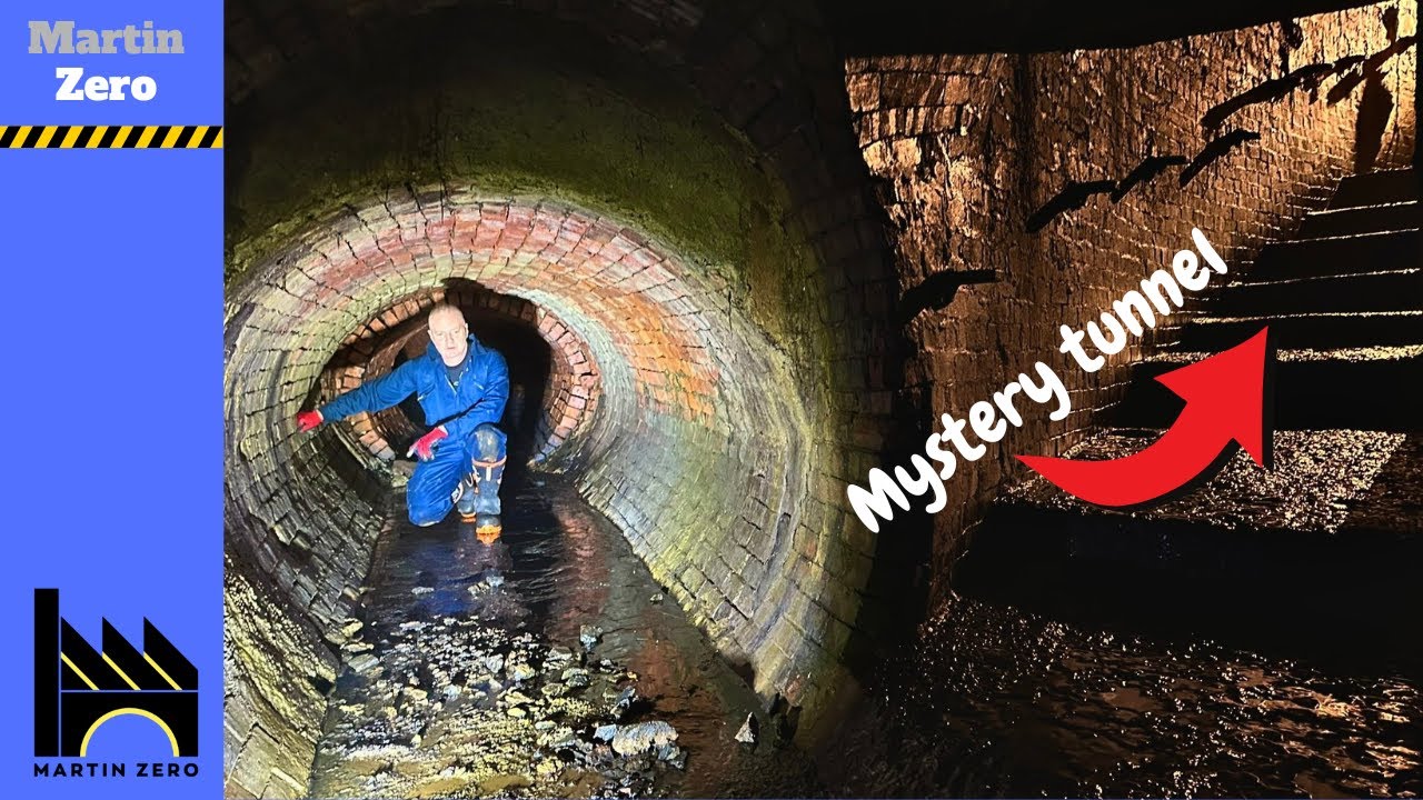 The Moston brook source and its mystery tunnel ?