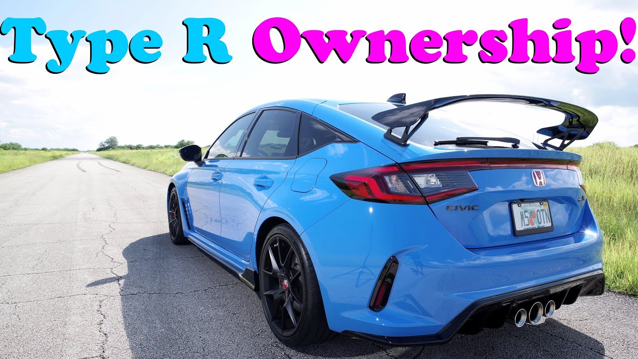 This Is What FL5 Type R Ownership Is Like!
