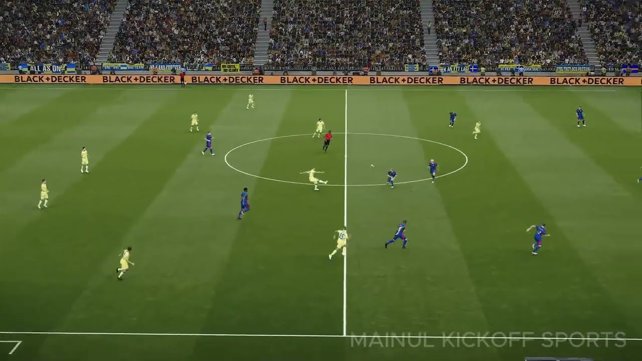 🔴LIVE : Ukraine vs Sweden |  World Cup Qualification 2026 | Full Match Streaming