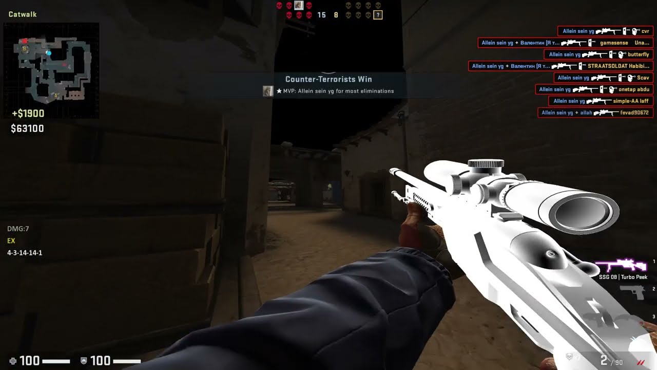 hvh highlights ft. neverlose.cc