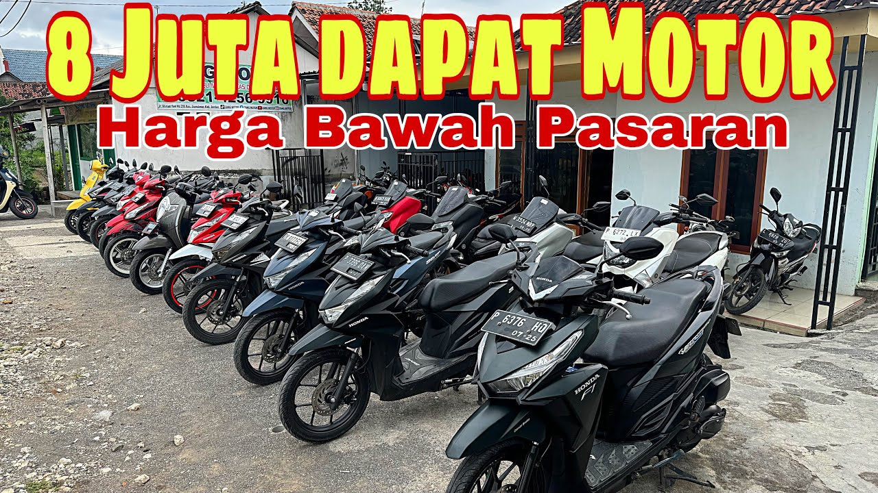 8JUTAAN SAJA OBRAL⁉️ VARIO BEAT SCOPY NMAX