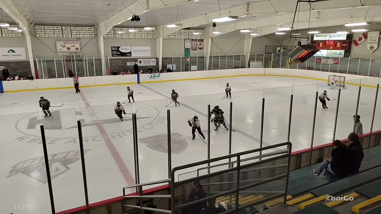 Ajax Pickering Raiders U13 Select -at- North Durham Warriors U13