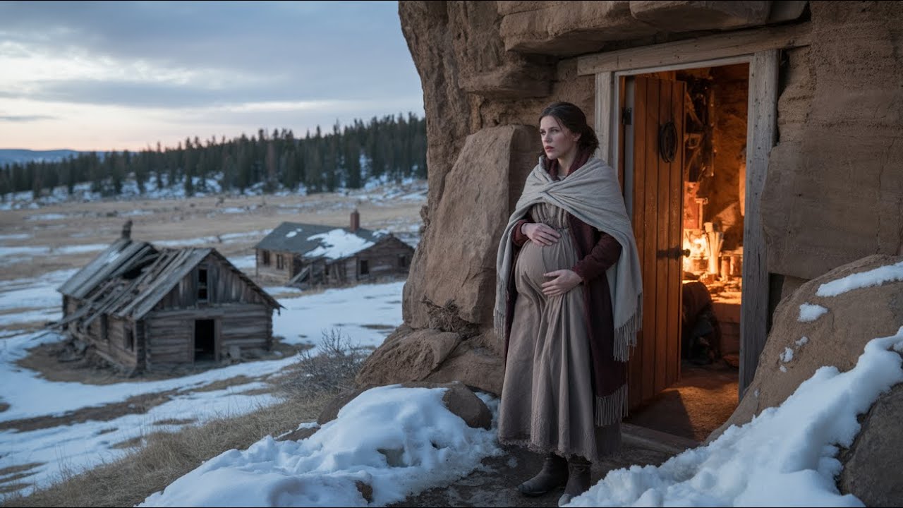 They Laughed as a Pregnant Bride Built Her Home in a Cliff-Until Winter Destroyed Every Other Cabin