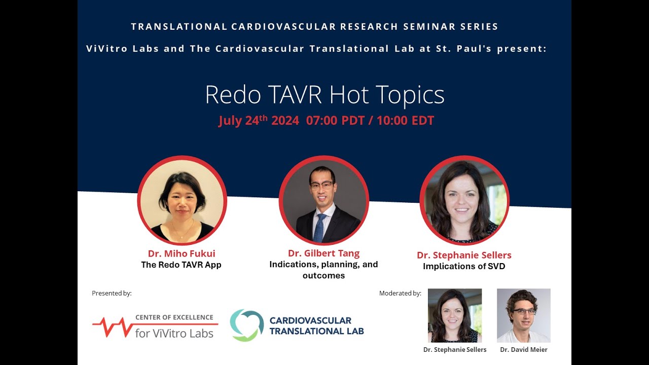 Highlights of Redo TAVR Hot Topics Webinar recording