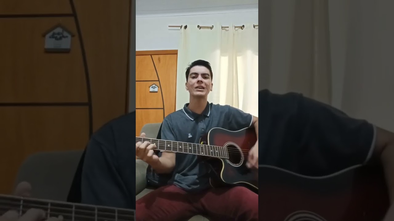 Louvando a Deus com o hino Eu só quero adorar de Gerson Rufino 