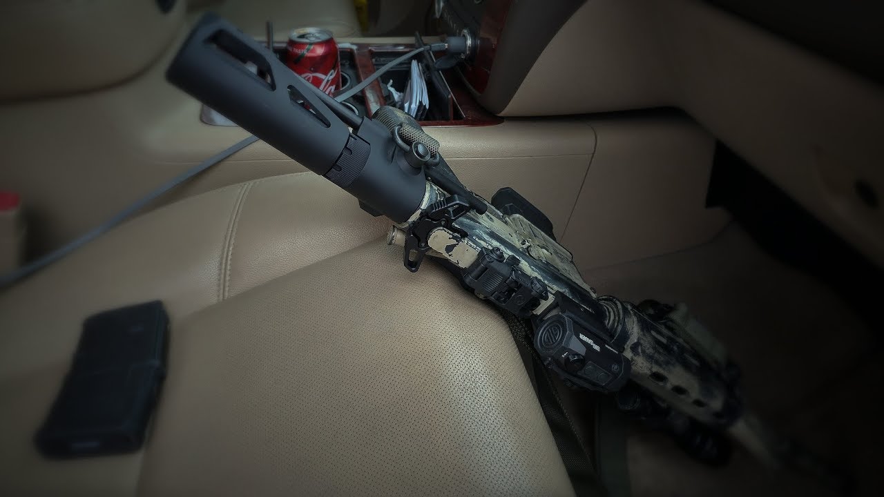 Maxim Defense Carbine Combat Stock (First Impression)