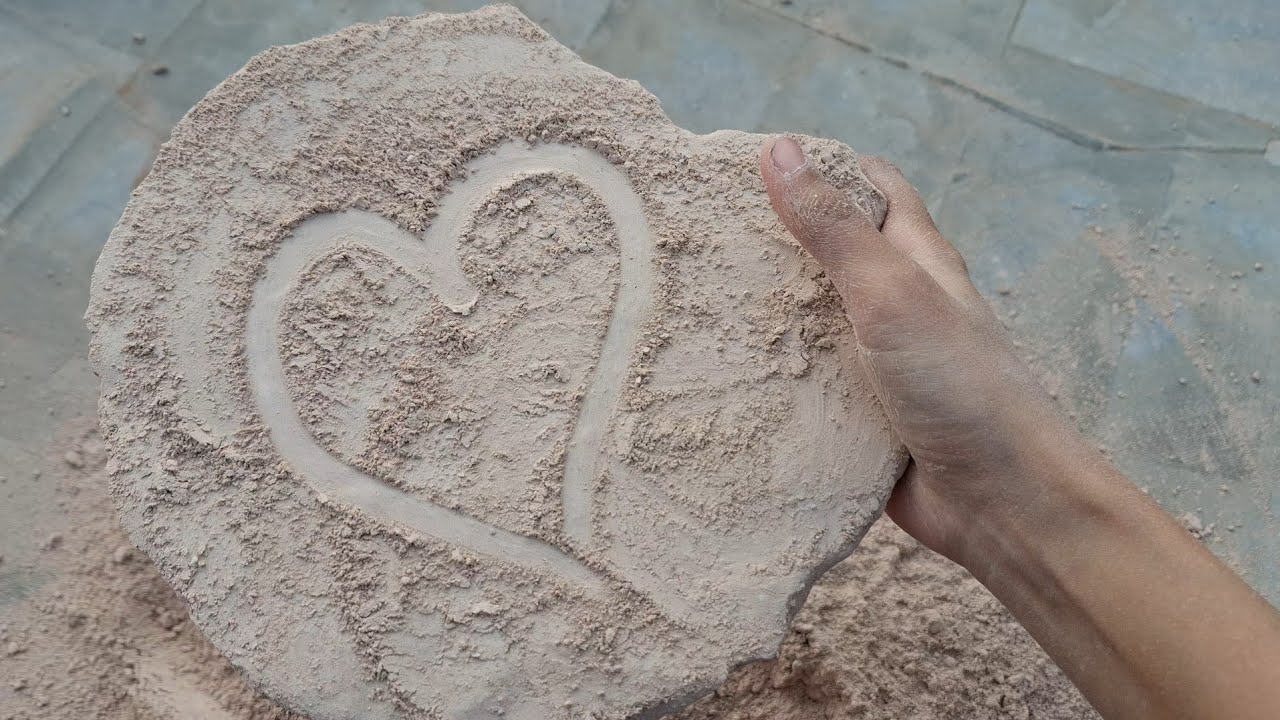 ASMR Rose dirt dry crumbling edits satisfying