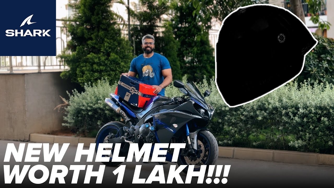 Shark Aeron GP Zarco | New Helmet | Malayalam Vlog