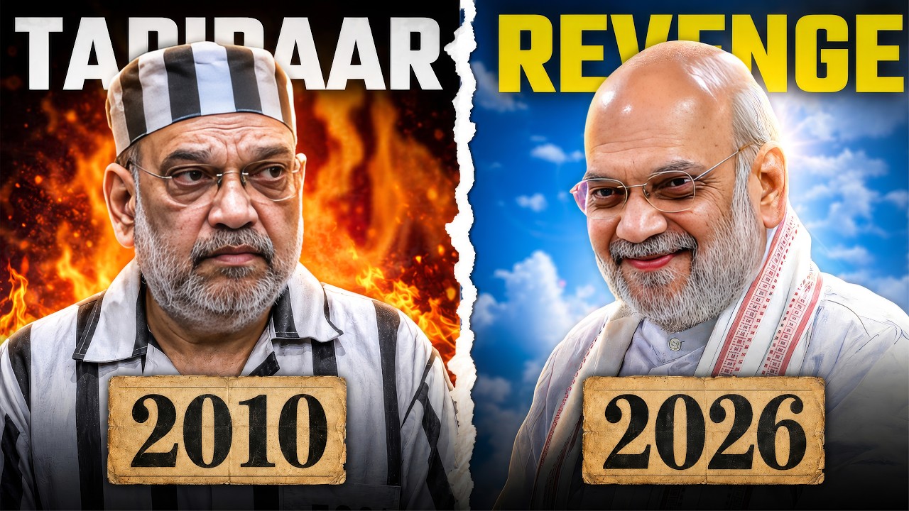 How Amit Shah Took The Most Brutal Revenge In Indian Politics