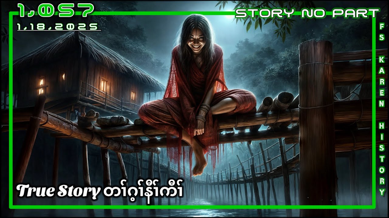 🔴 No. 1,057 Karen True Story No Part ( တၢ်ဂ့ၢ်နီၢ်ကီၢ် ) 🔴1 , 18 , 2025  #fs_karen_history