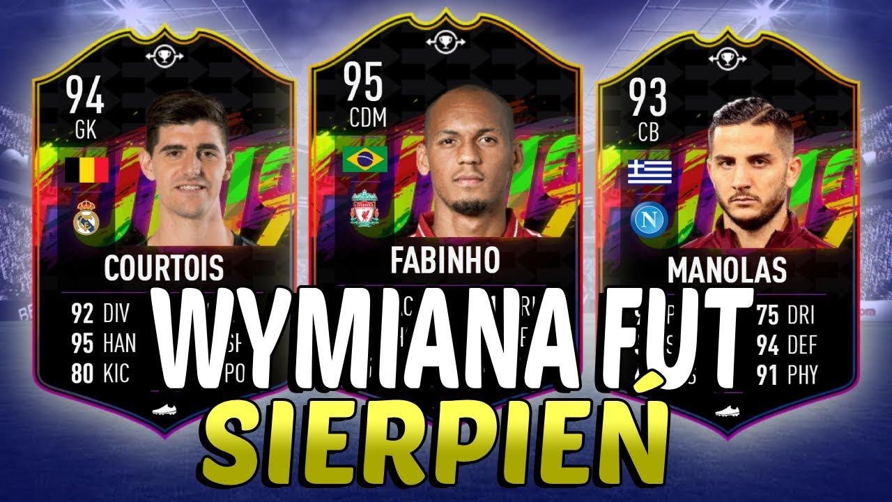 NOWA NIESAMOWITA WYMIANA FUT ZA SIERPIEŃ & MN&Oacute;STWO KART SPECJALNYCH W PACZKACH!! FIFA19