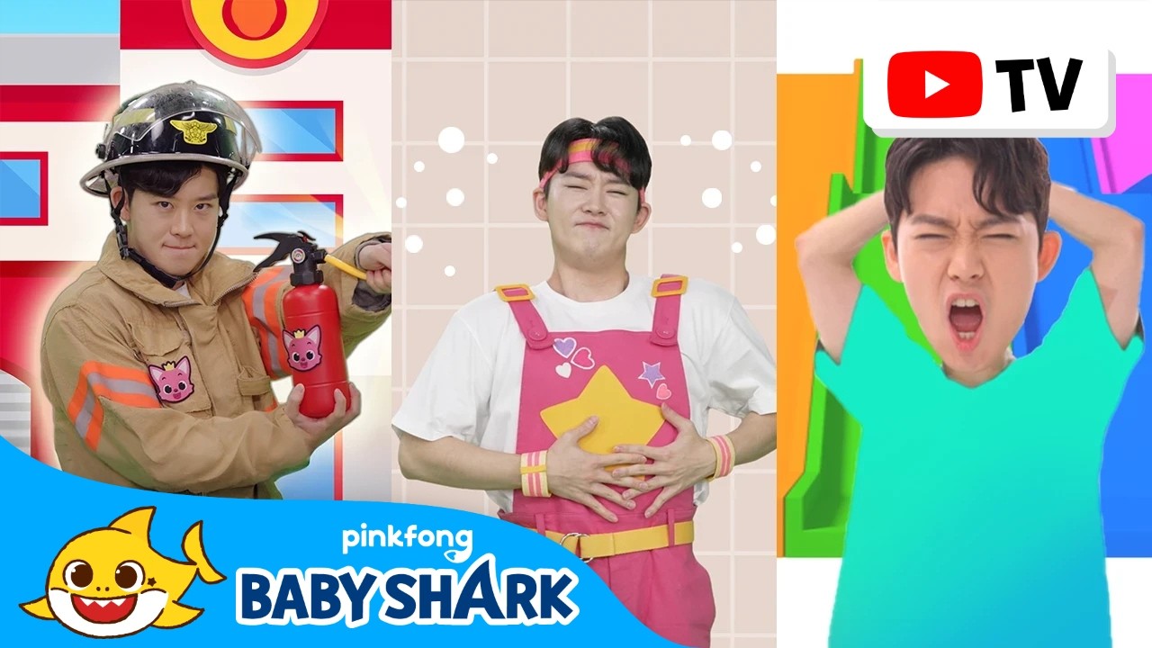 Baby Shark X Hoi | Spooky Shadow Monster + more | Compilation | Baby Shark Official