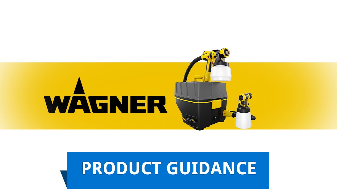 WAGNER Universal Sprayer W 890 FLEXiO | Product guidance (English)