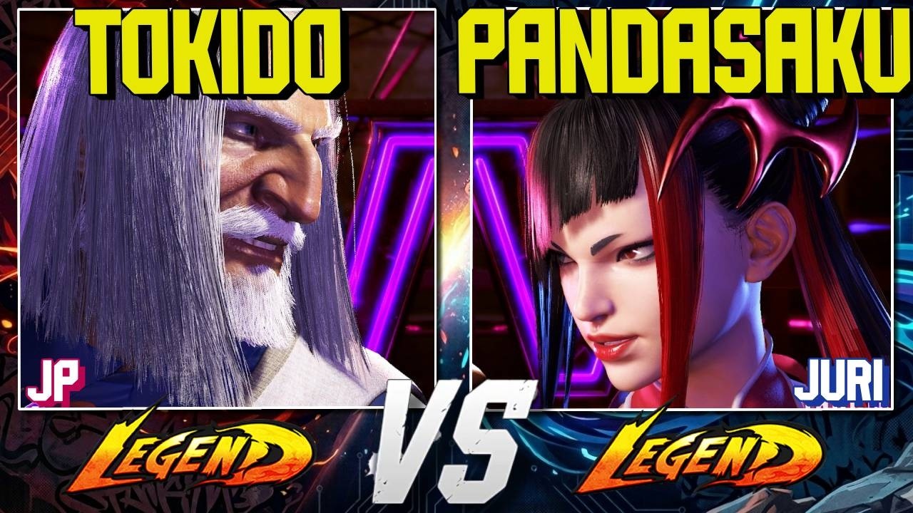 Tokido’s JP Battles PandaSaku’s Juri 🔥 Elite SF6