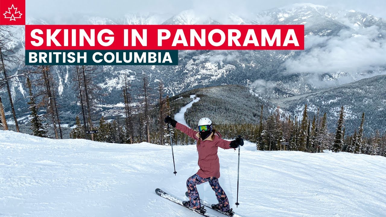 Canada in the Winter: Skiing in PANORAMA, British Columbia