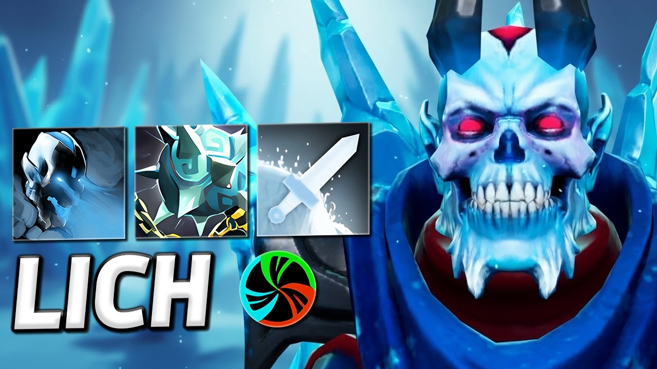 +120% Урон От Заклинаний, LICH / World of Dota