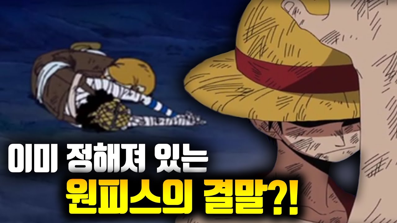 당신이 몰랐던 원피스 100가지 TMI
